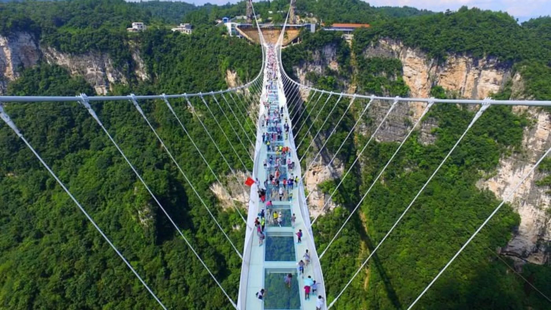 Rong May Glass Bridge