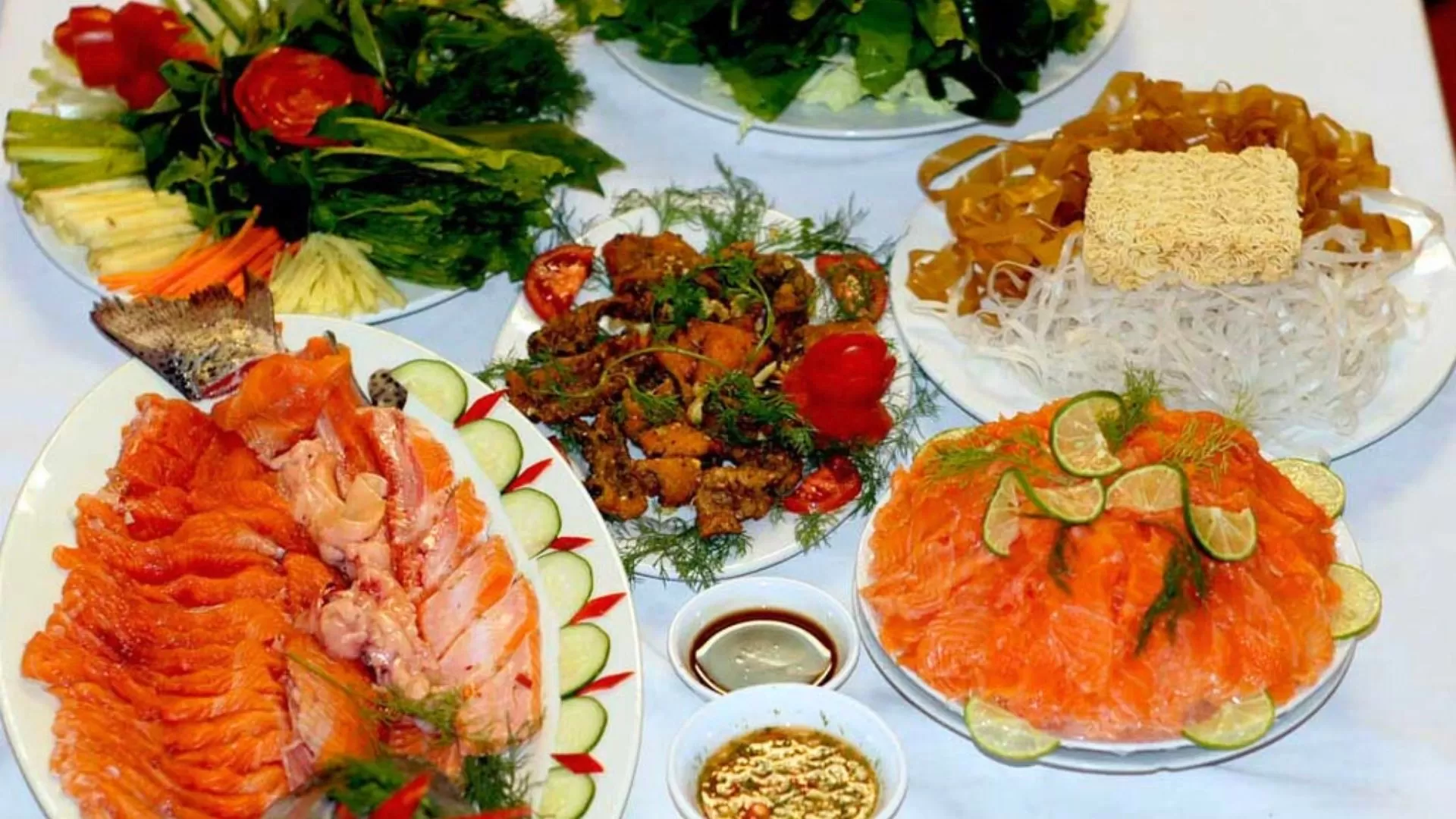 Sapa Salon (Sapa Rainbow Trout)