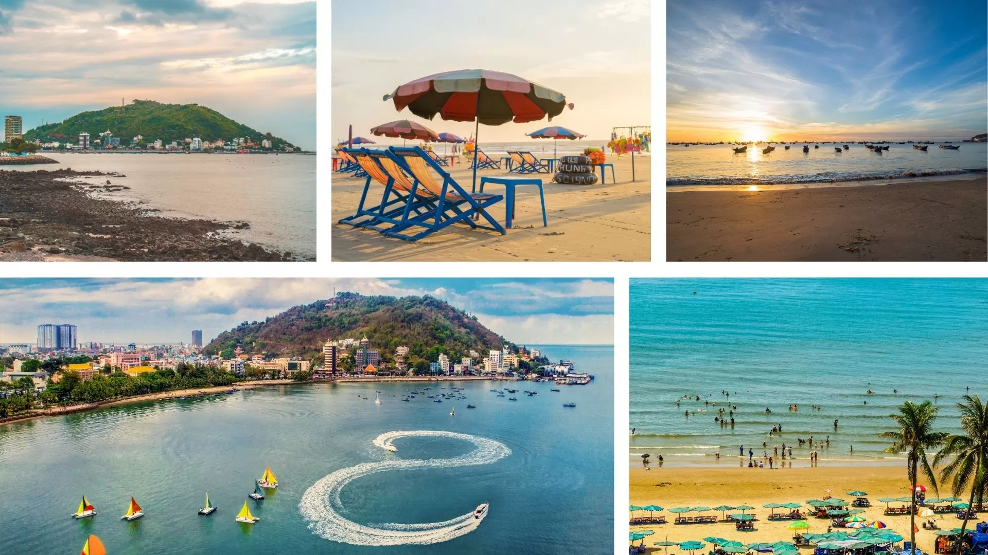 Vung Tau beaches