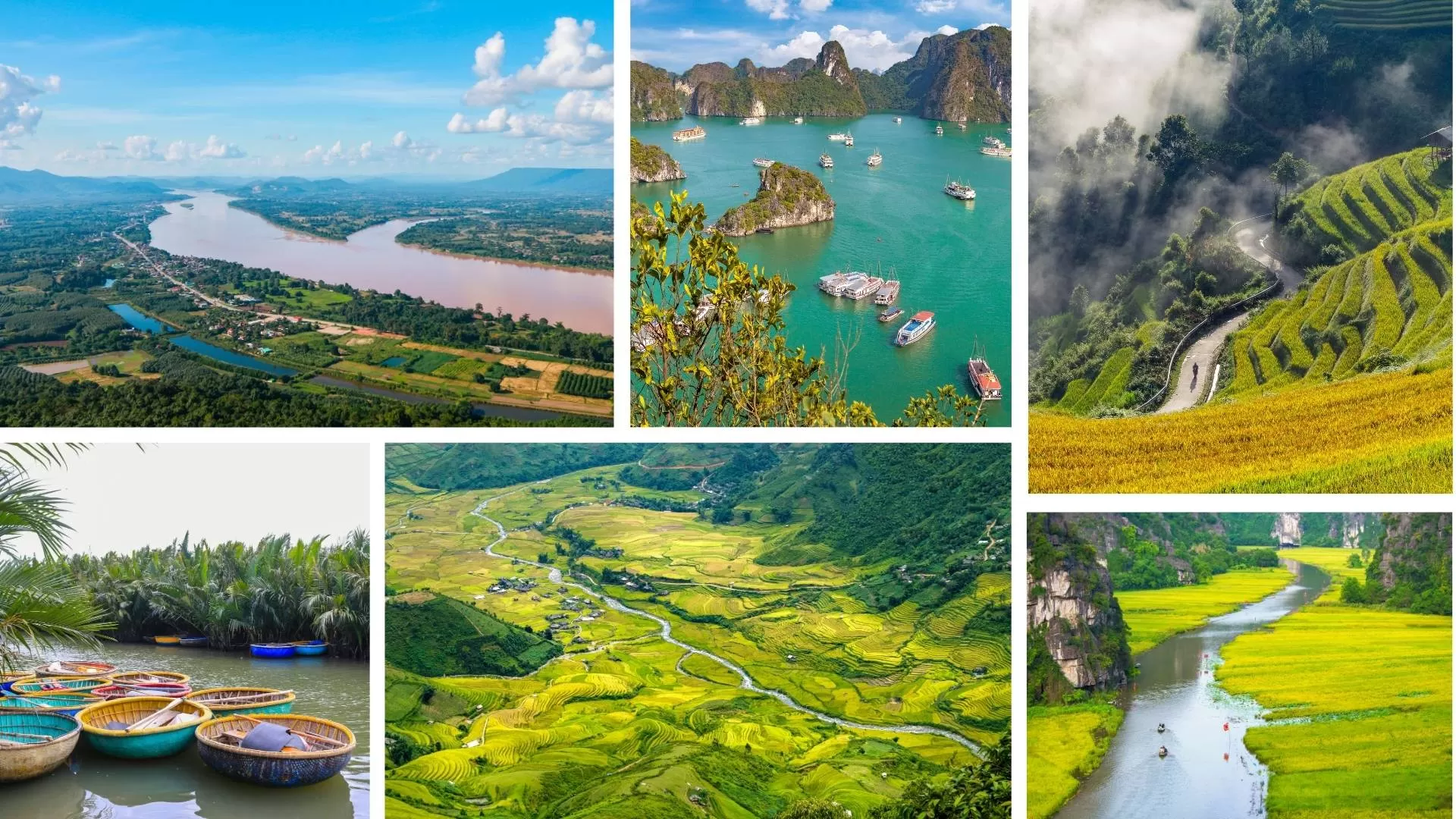 Experience a 21-day Vietnam trekking tour