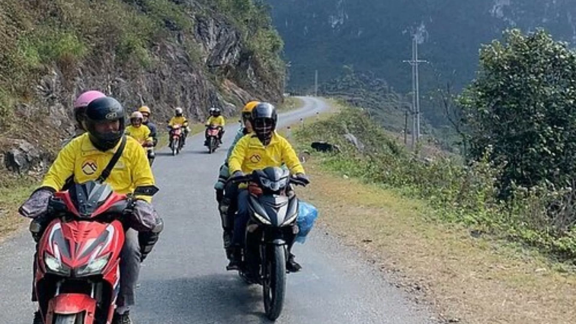 Motobiking the Ha Giang Loop
