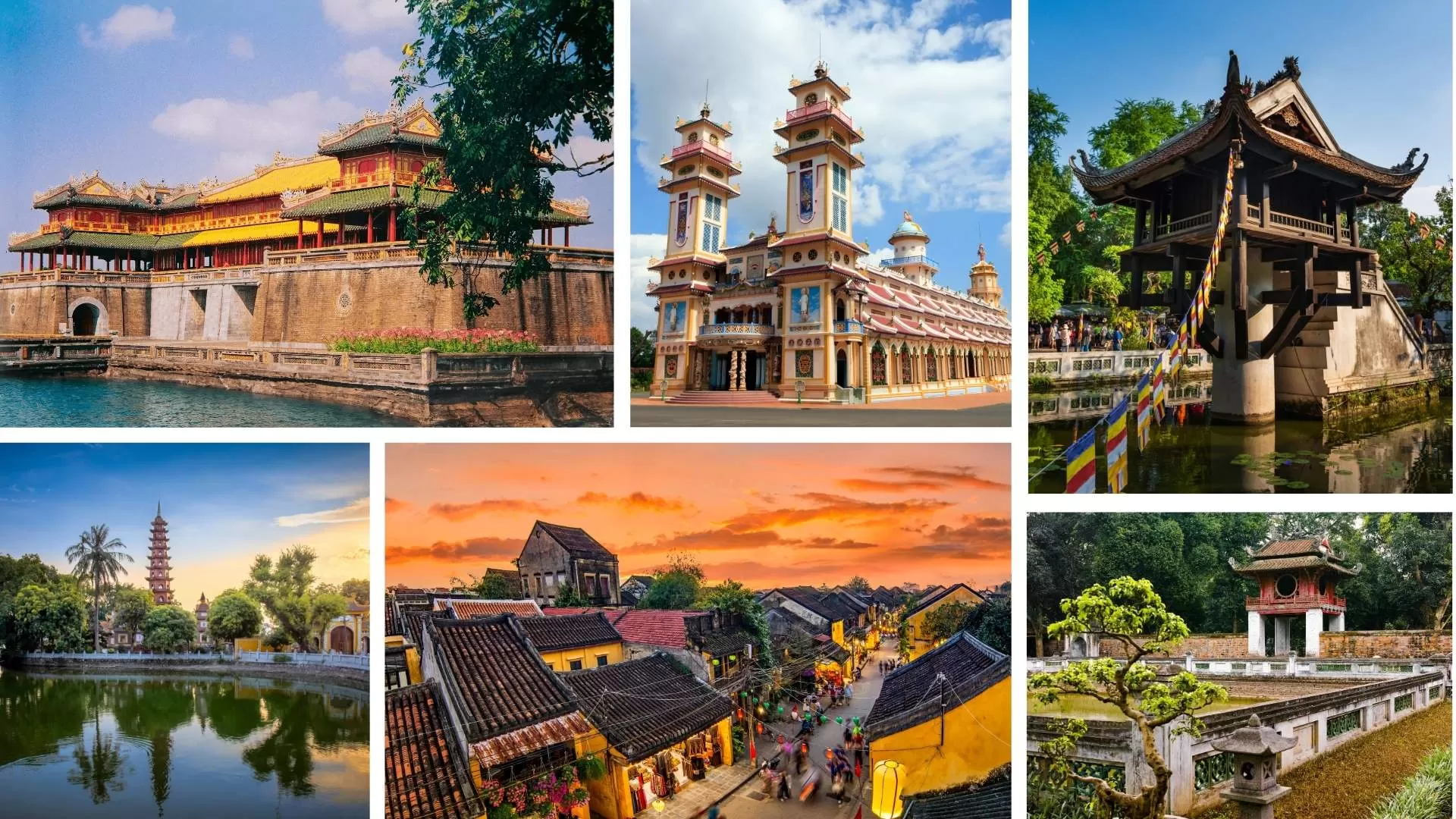 Vietnam's historical and cultural sites