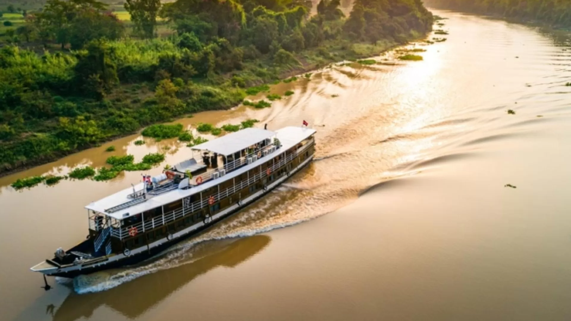 Croisière sur le Mékong