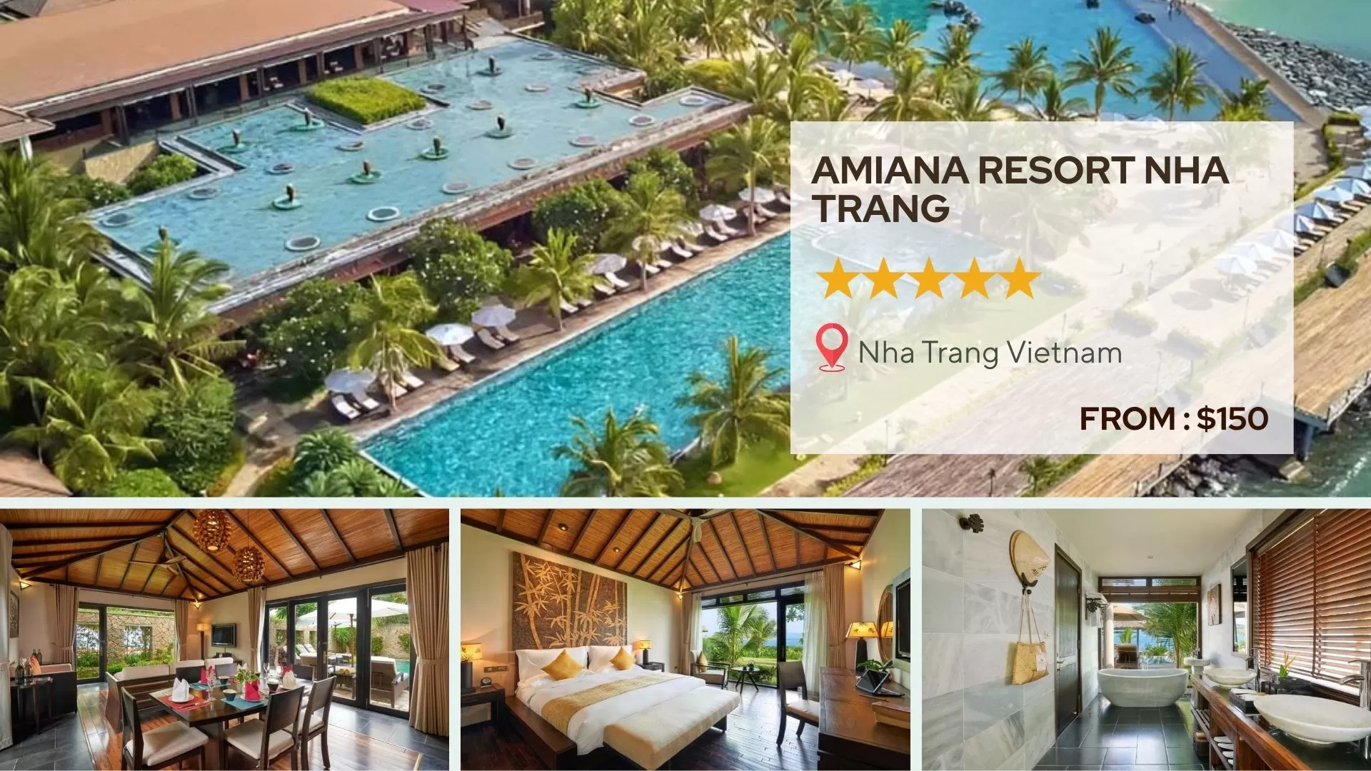 Amiana Resort Nha Trang