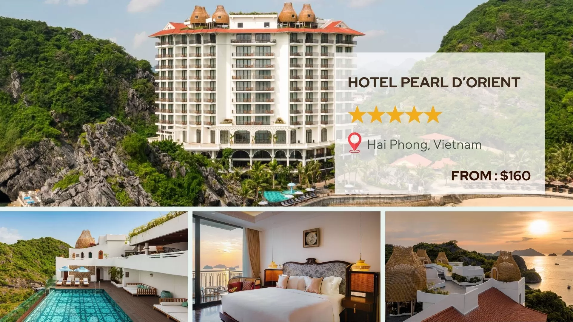 Hotel Pearl d'Orient Cat Ba
