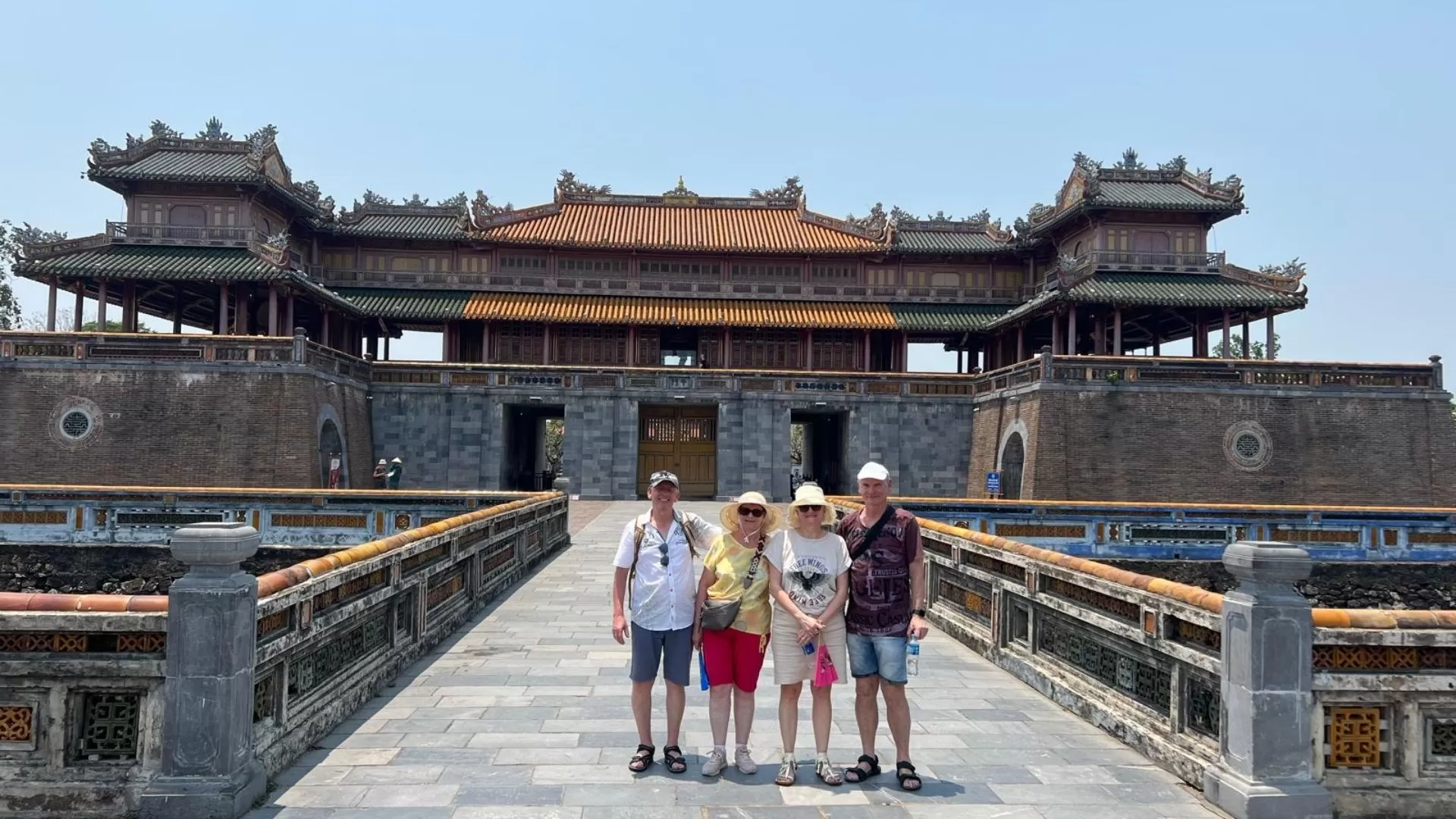 Don't forget to visit the Imperial Capital in Hue