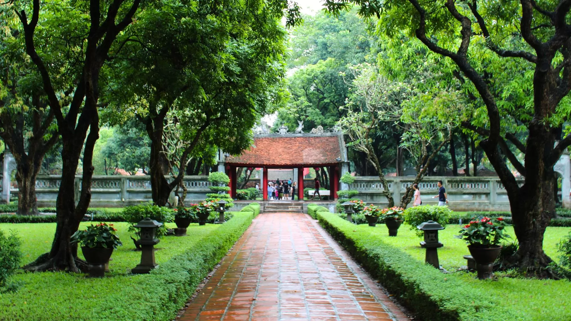 Great Middle Gate (Đại Trung Môn)