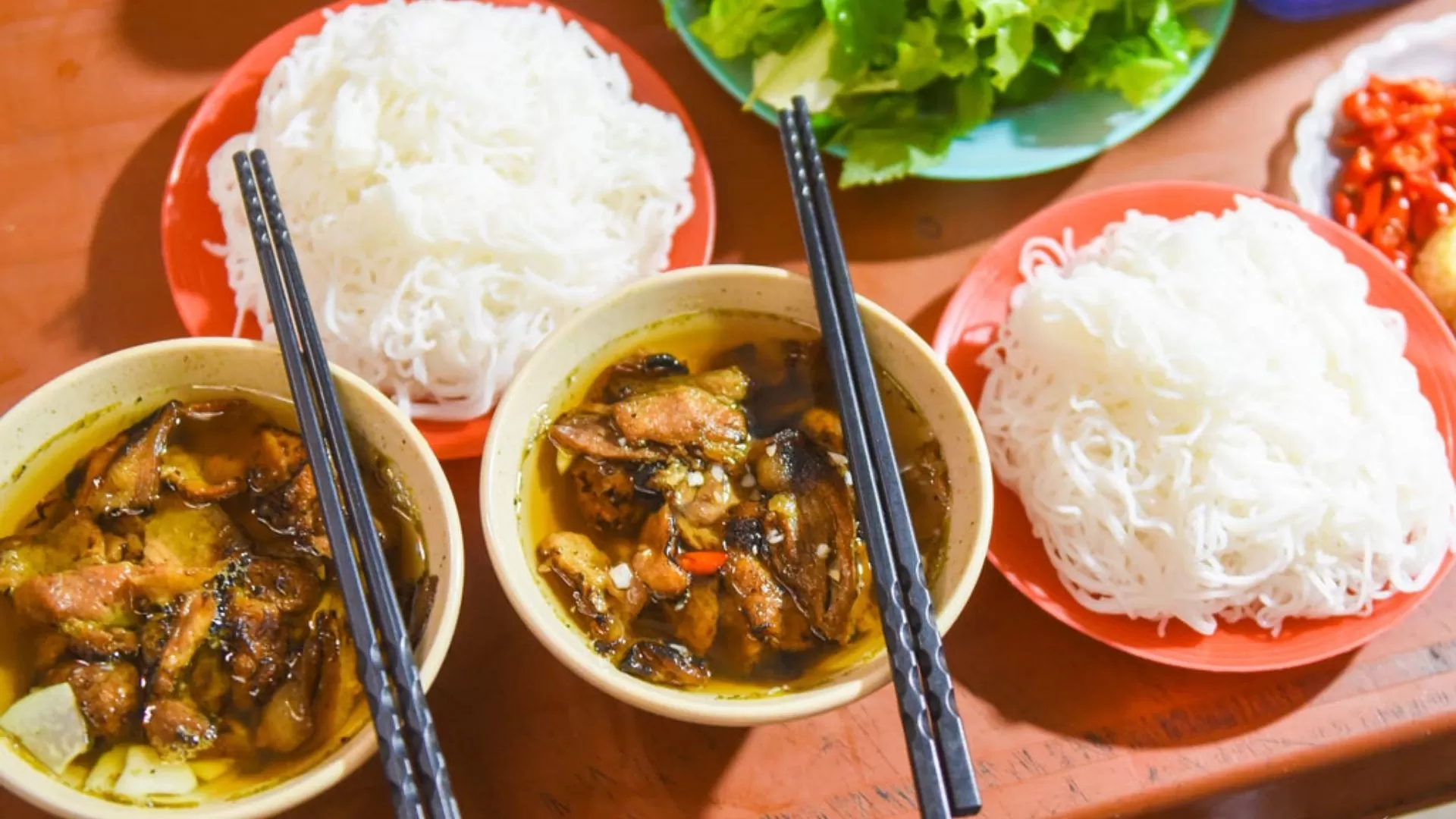Bun Cha Hang Quat