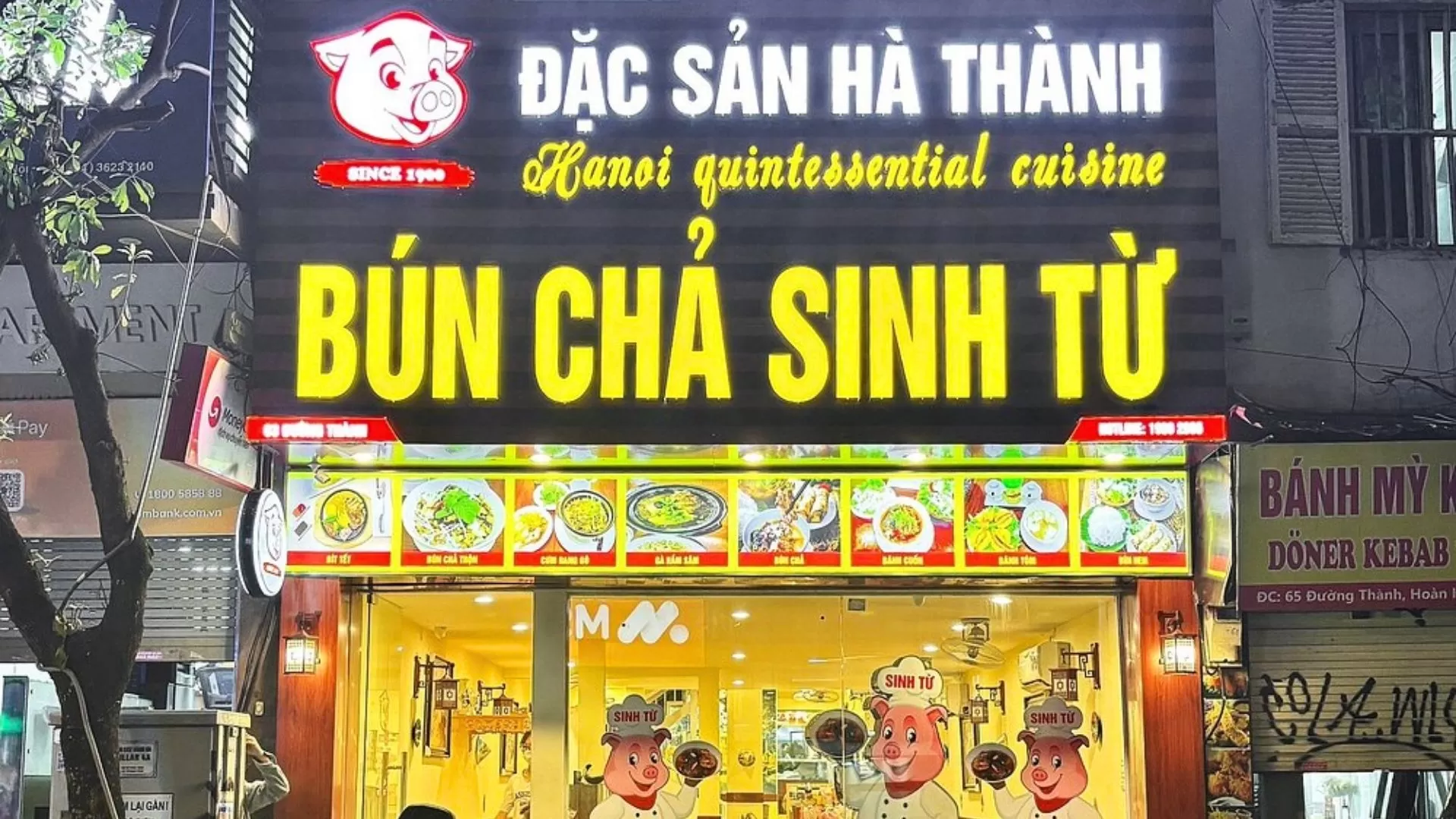 Bun Cha Sinh Tu