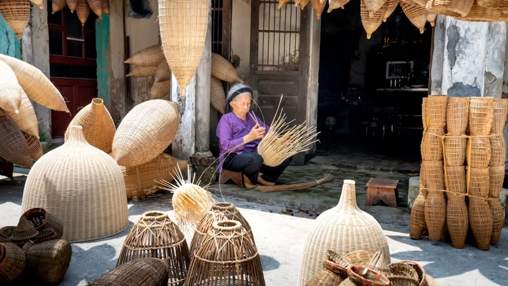 Phu Vinh Rattan and Bamboo Village