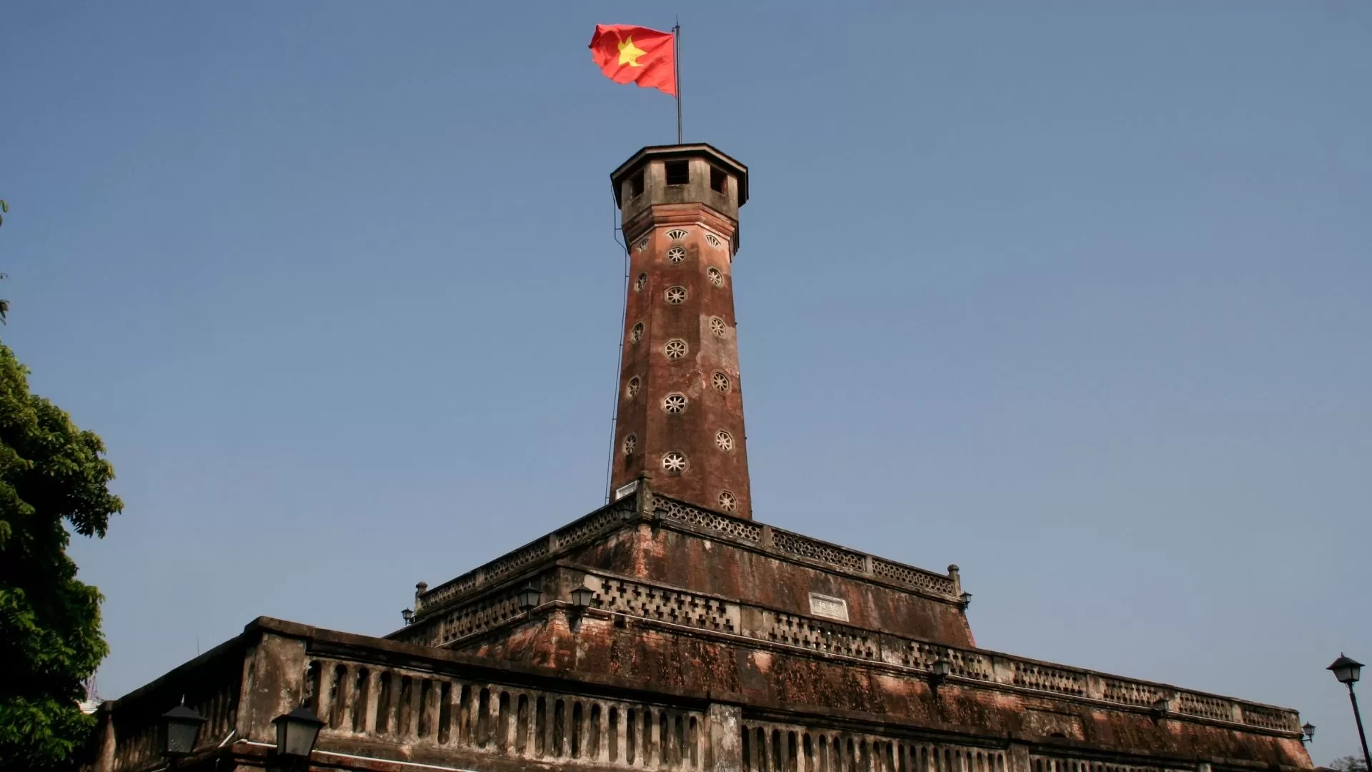 Hanoi Flag Tower