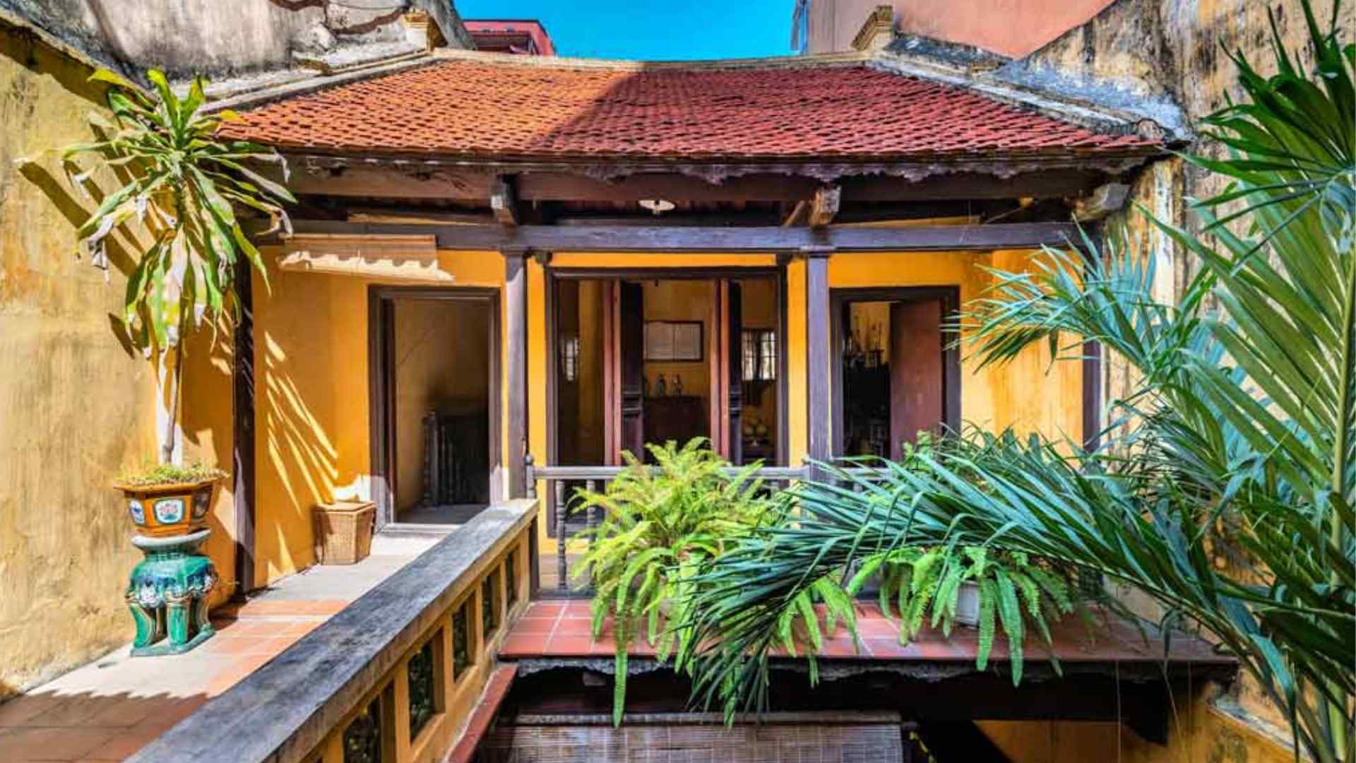 Ancient House of Ma May