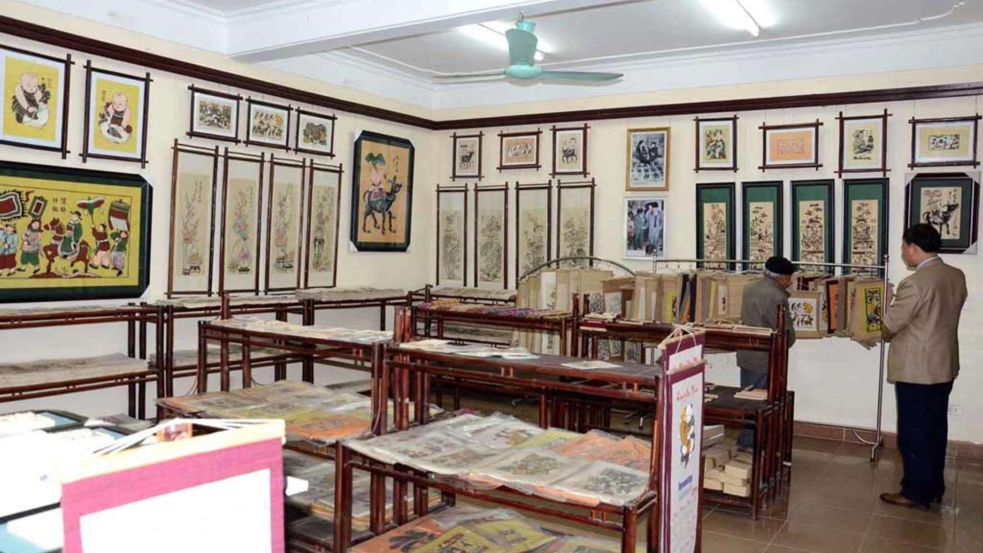 Discovery of the Traditional Cultural Village of Dong Ho Painters