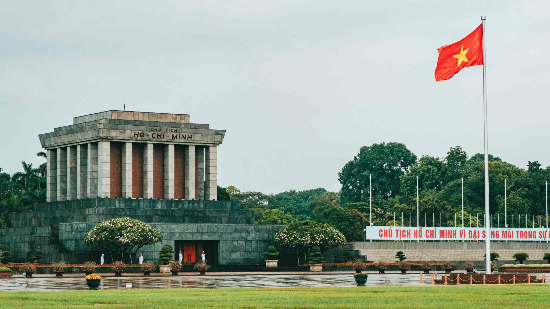 Ho Chi Minh Mausoleum