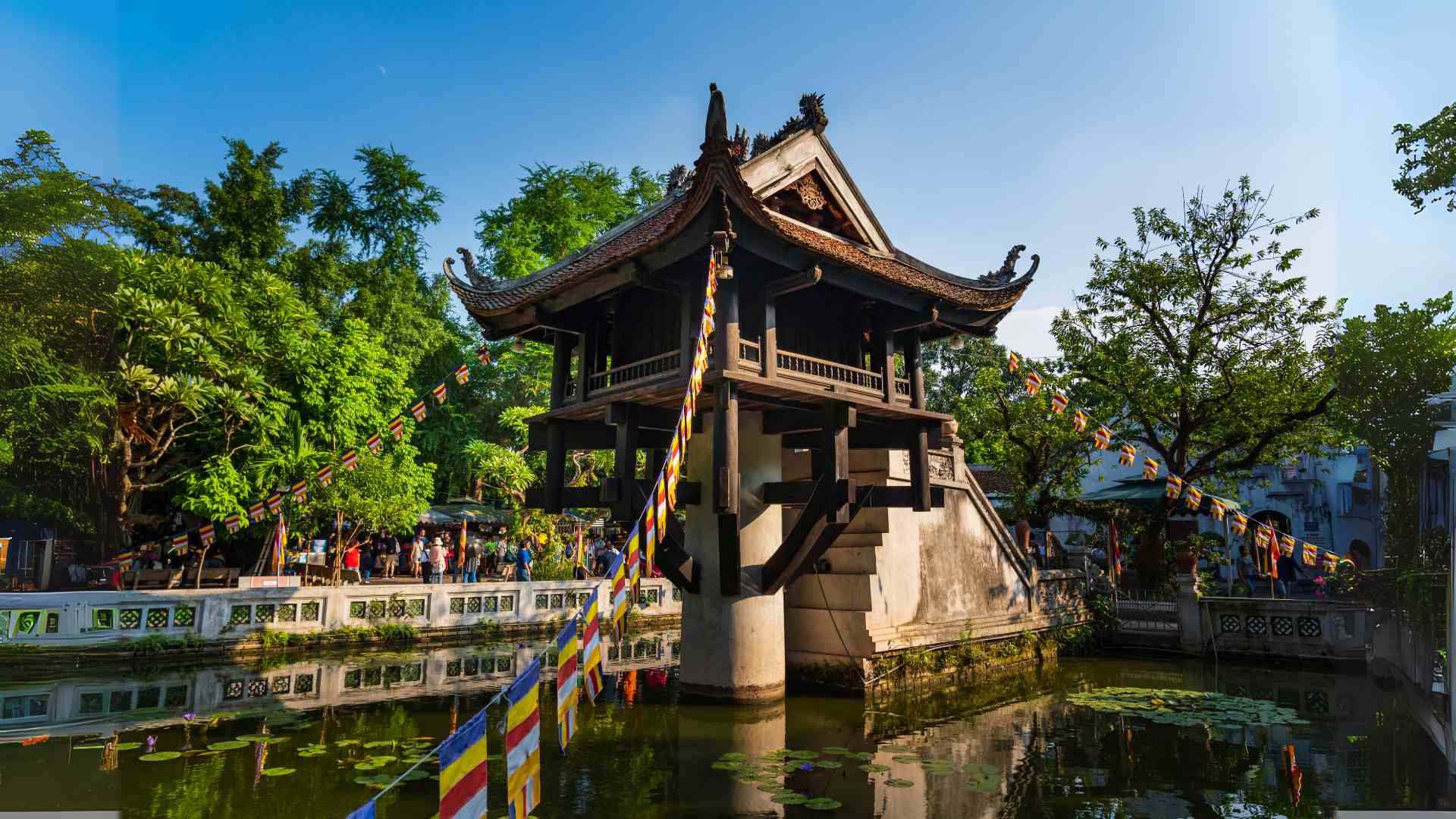 The One Pillar Pagoda