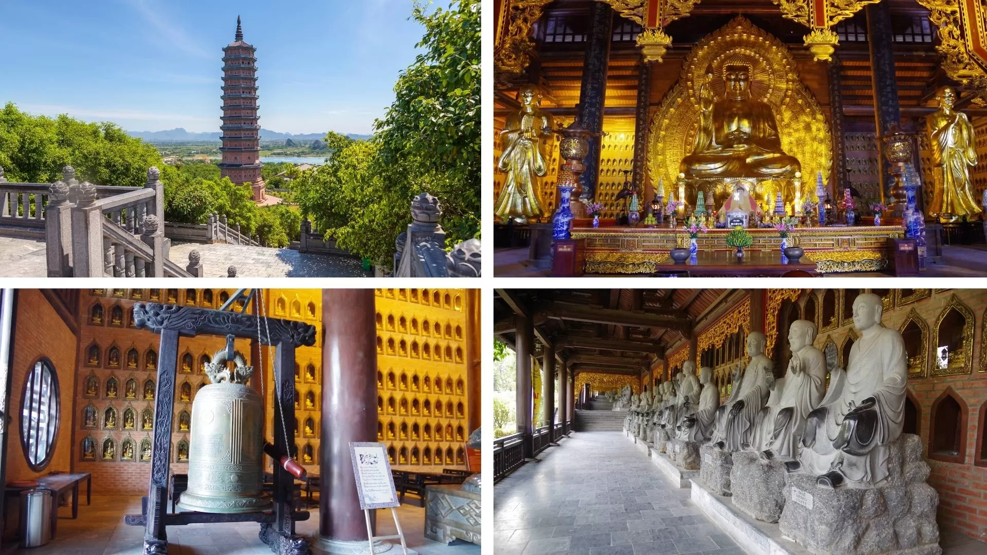 Bai Dinh Pagoda architecture