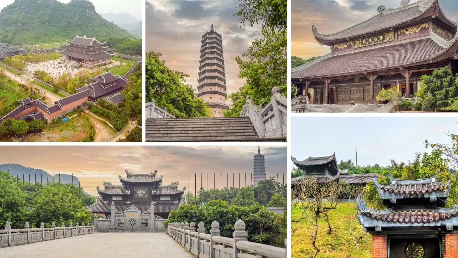 Bai Dinh pagoda - Ninh Binh