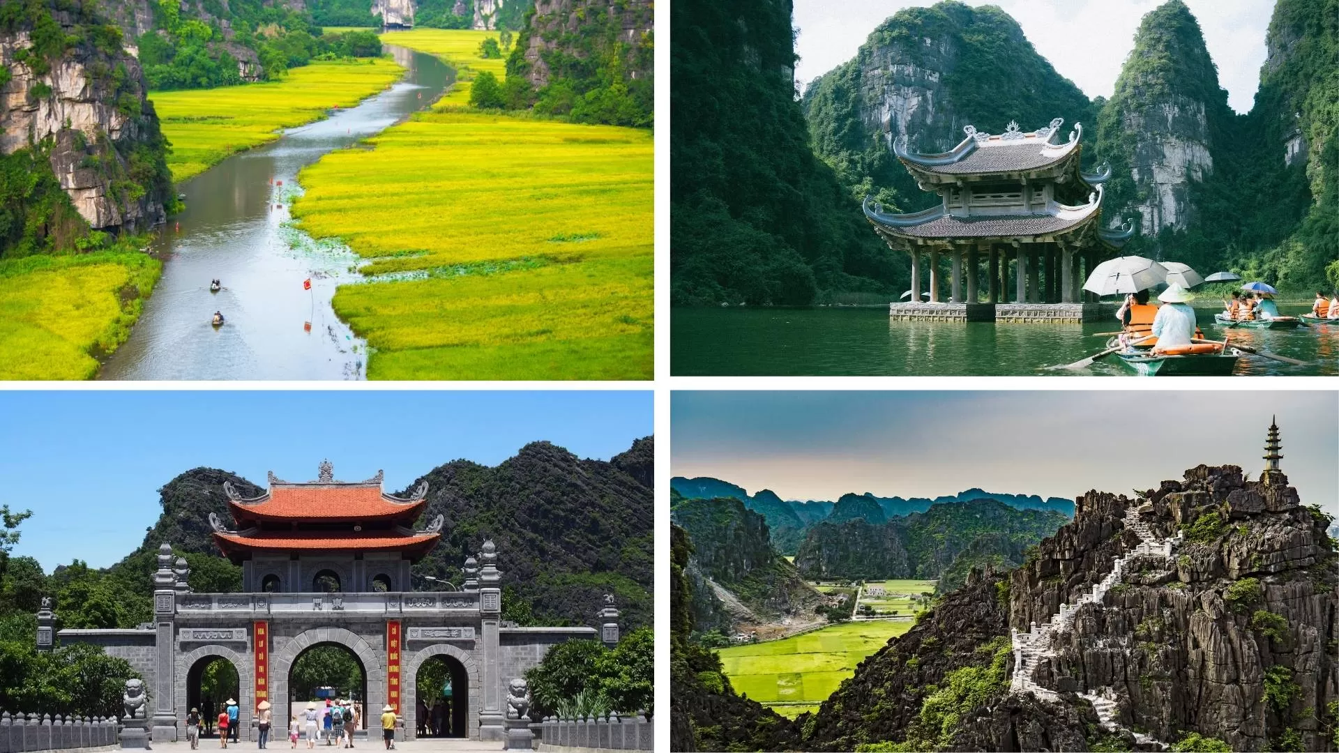 Attractions in Ninh Binh