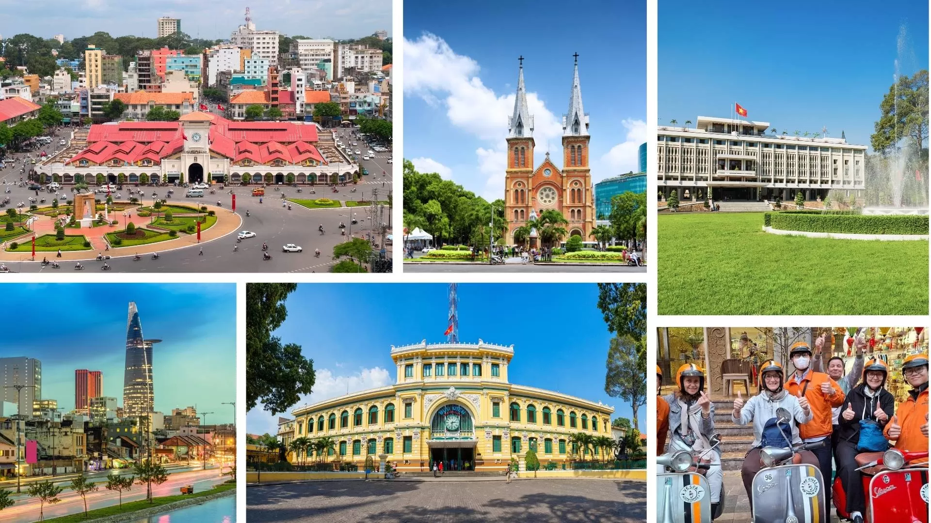 Top attractions in Ho Chi Minh city for family holiday