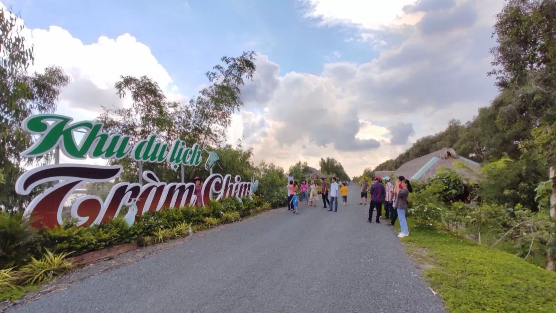 La réserve naturelle de Tram Chim