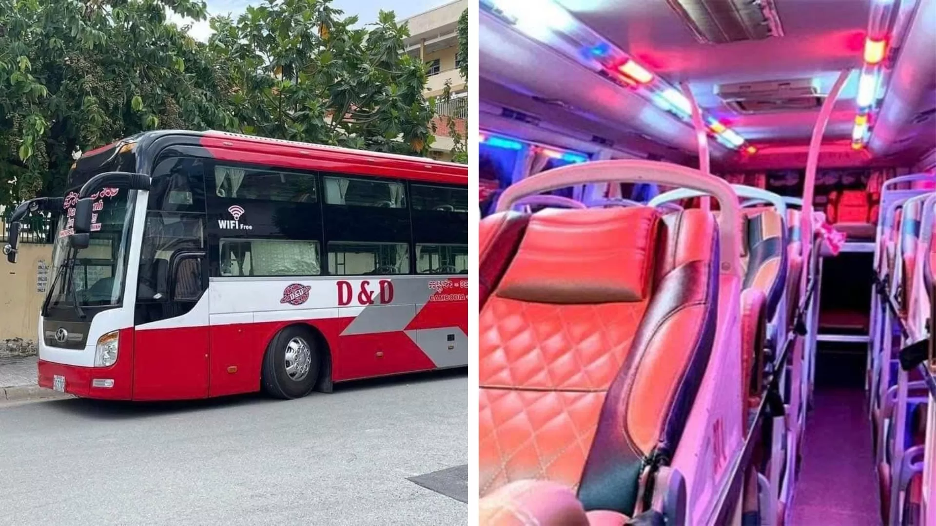 Ho Chi Minh bus to Phnom Penh