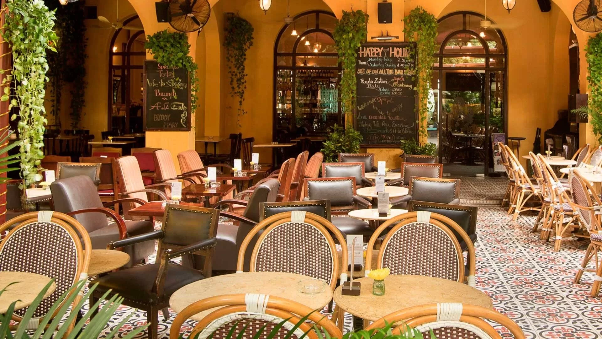 The Refinery restaurant