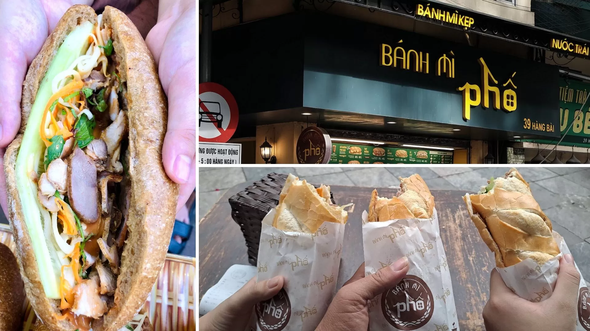 Banh mi Pho - Hang Bai