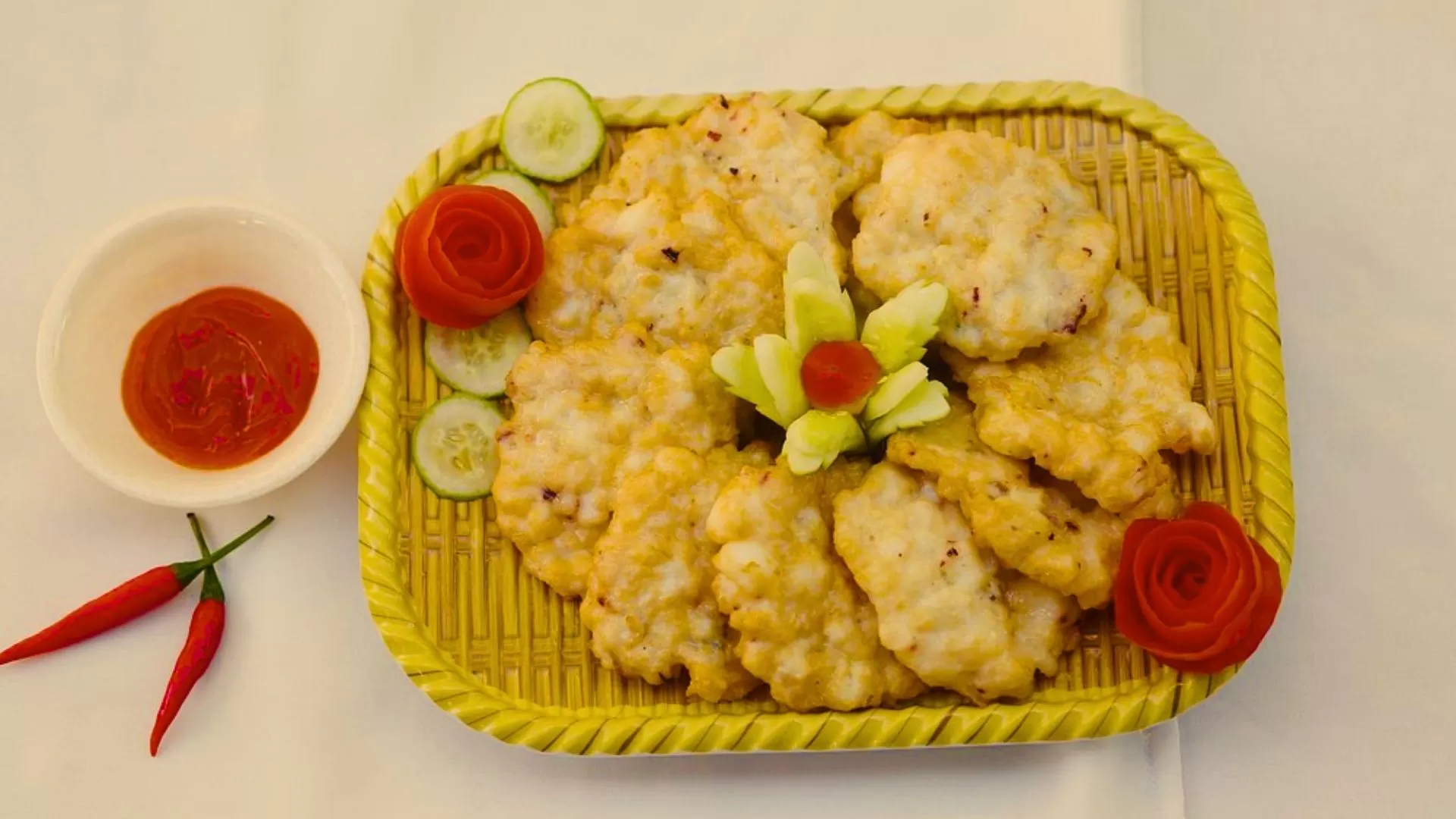 Chả Mực (Boulettes de calamar grillé)