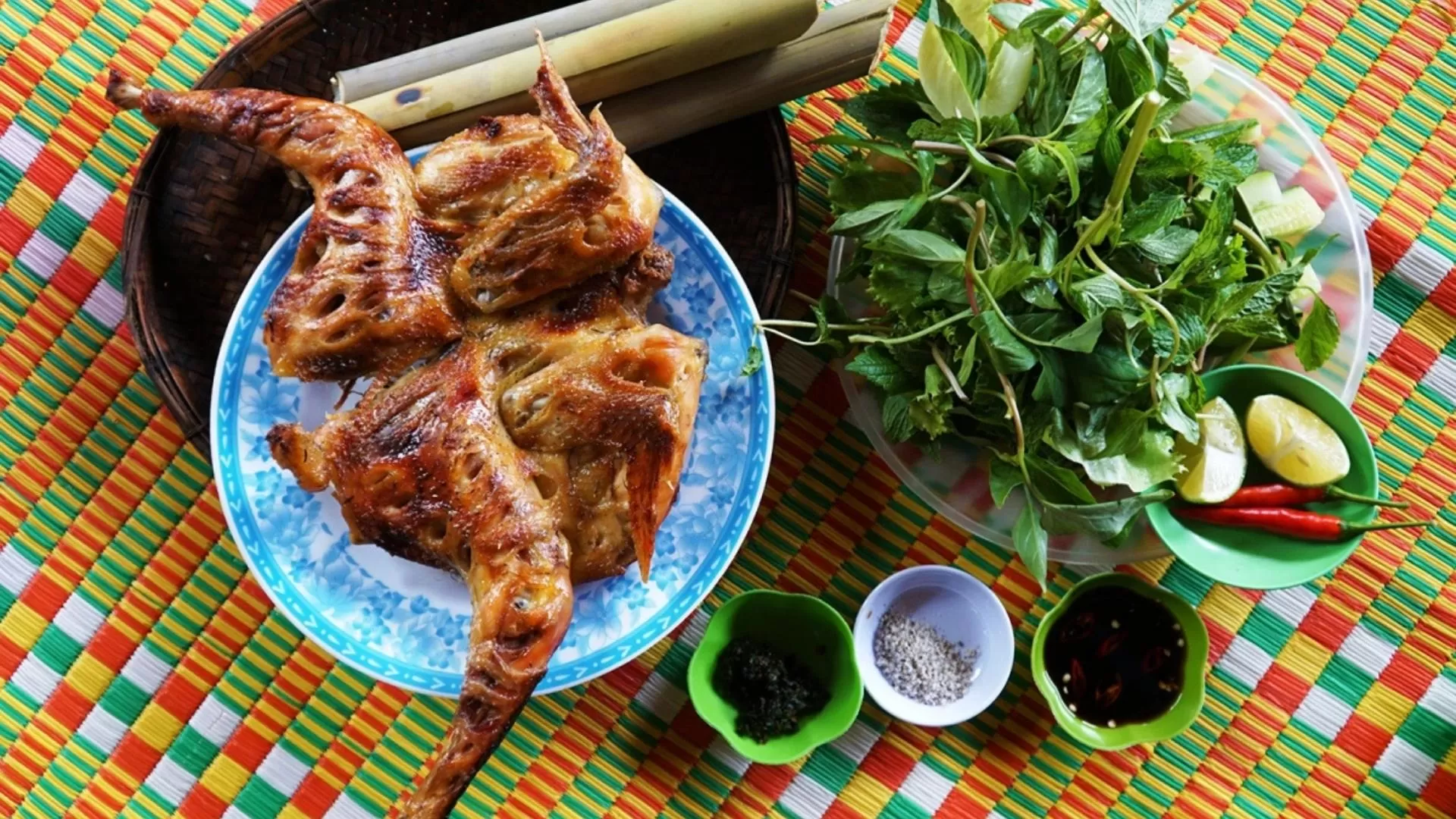 Hill chicken grilled with sichuan pepper