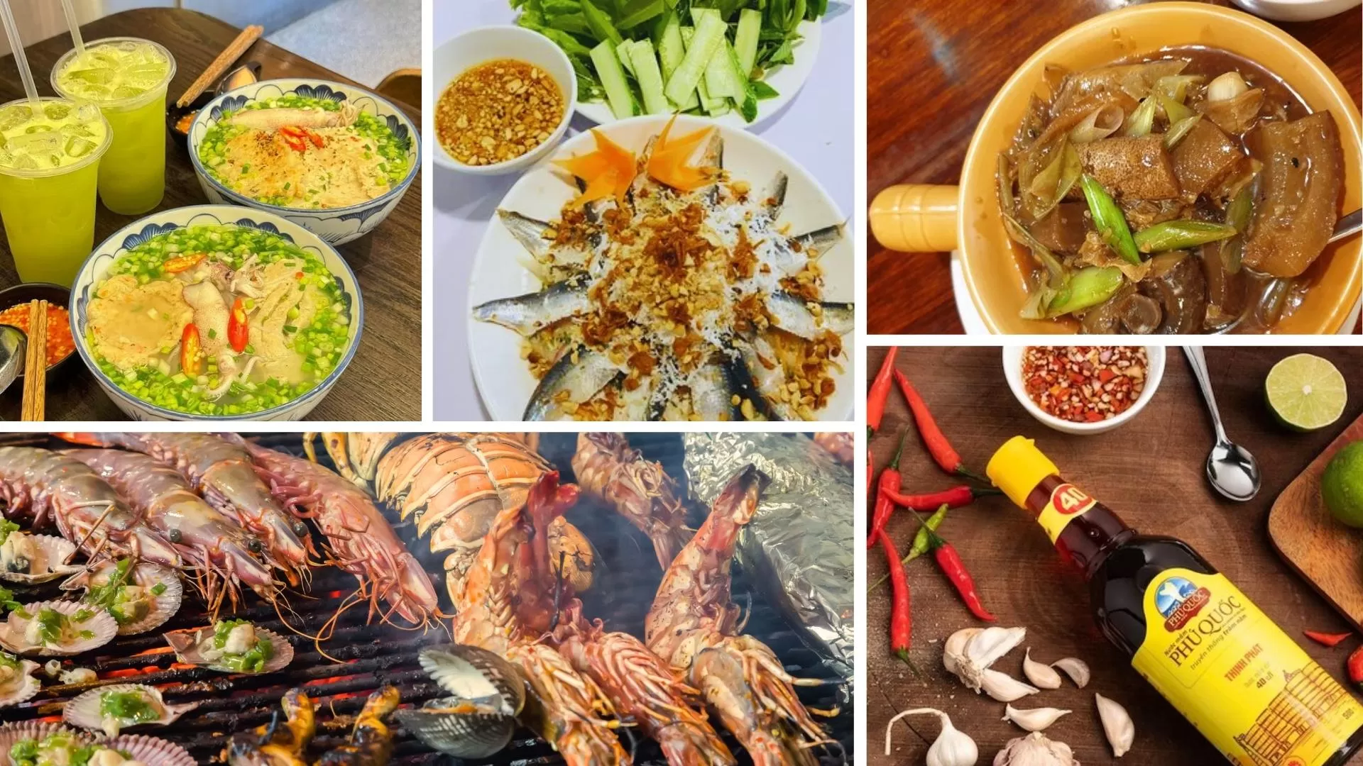 Some must-try dishes in Phu Quoc