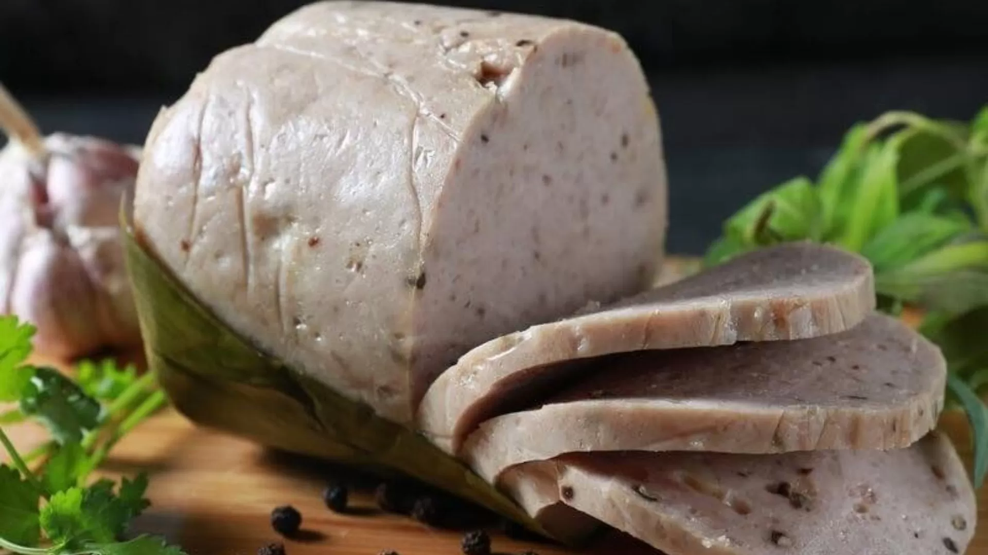 Vietnamese pork roll