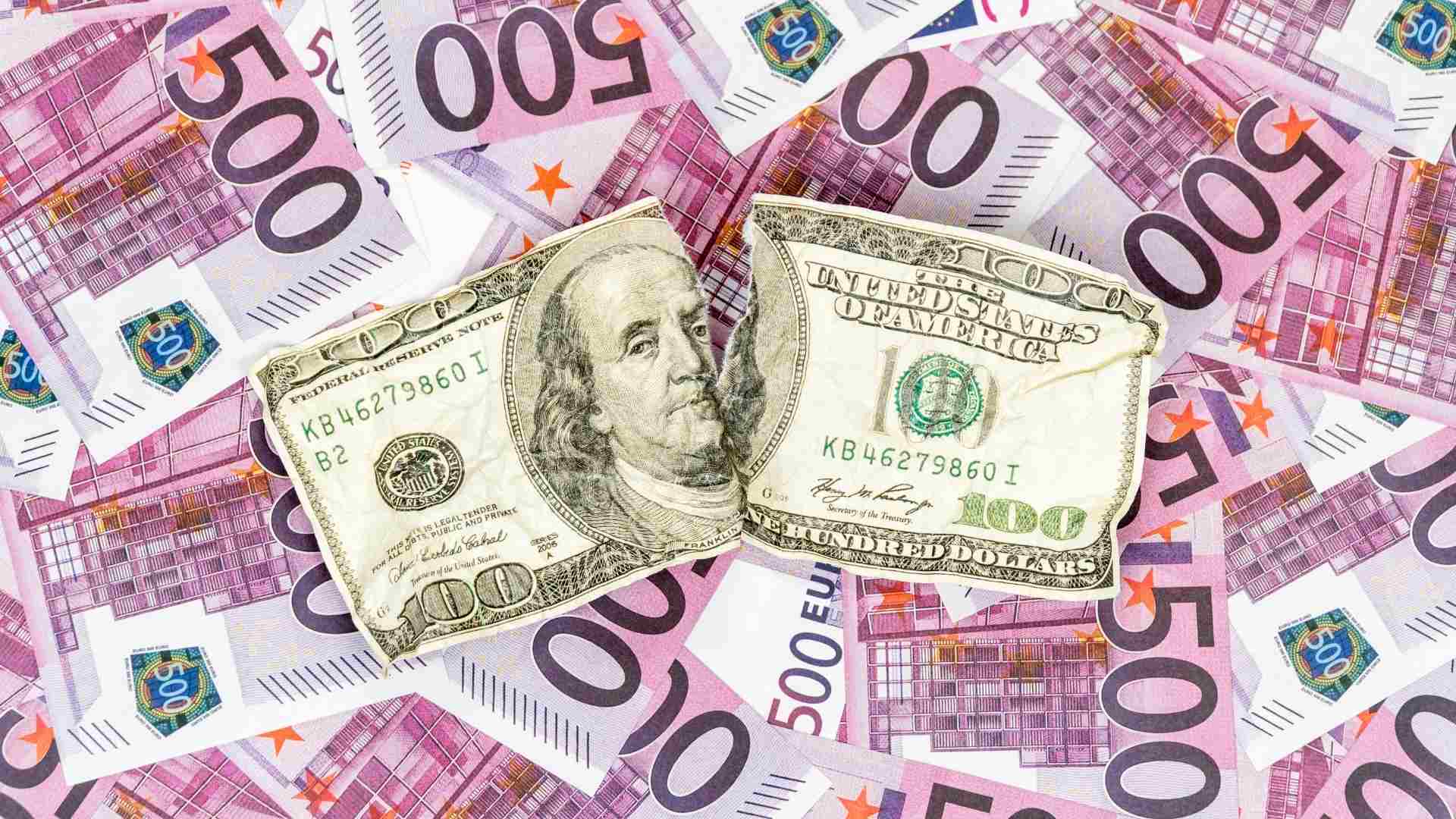 Damaged cash is not accepted