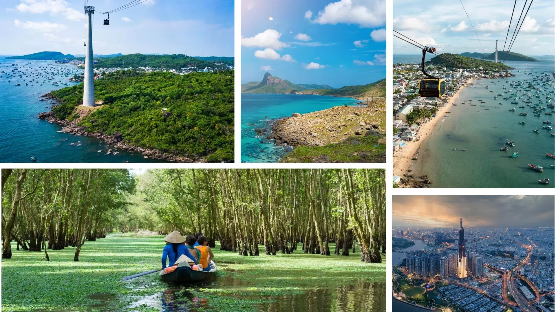 Best places when visiting Southern Vietnam