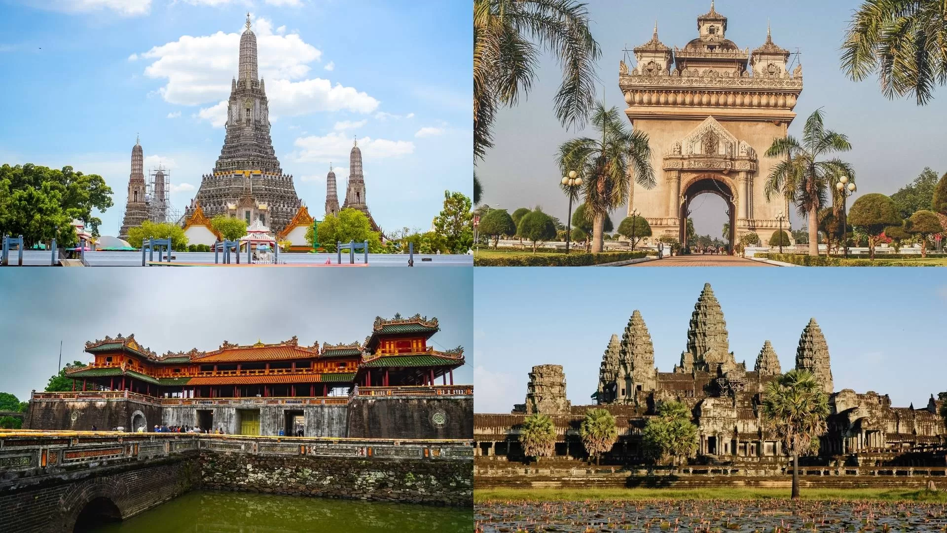 Take multi-country tour to visit cultural landmarks of each country