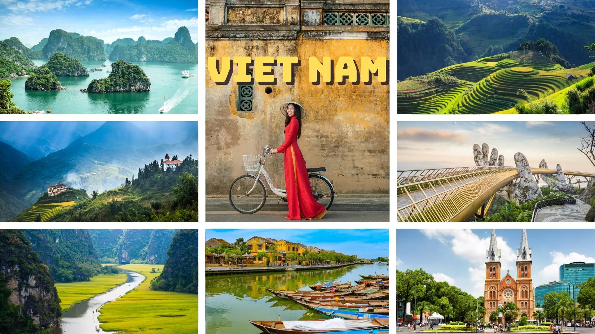 Welcome to Vietnam - Must-visit top attractions