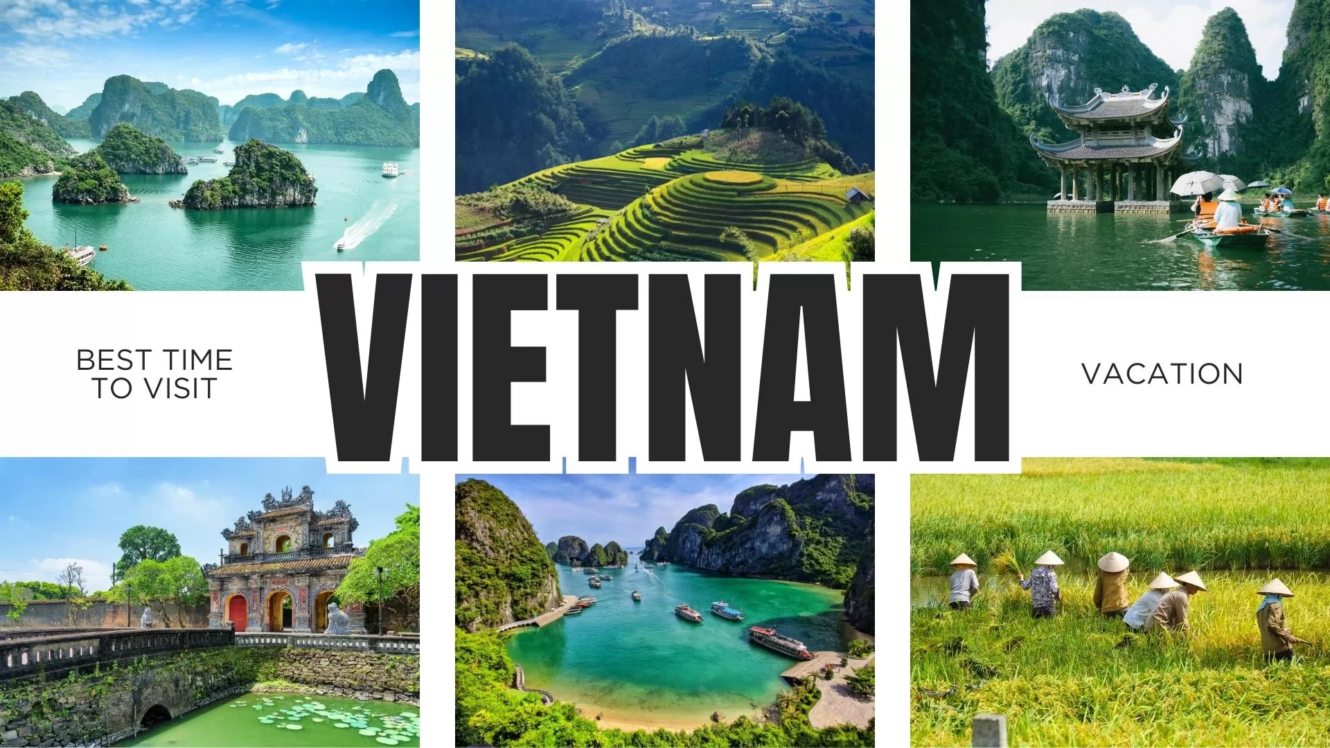 November to April is best time to visit Vietnam