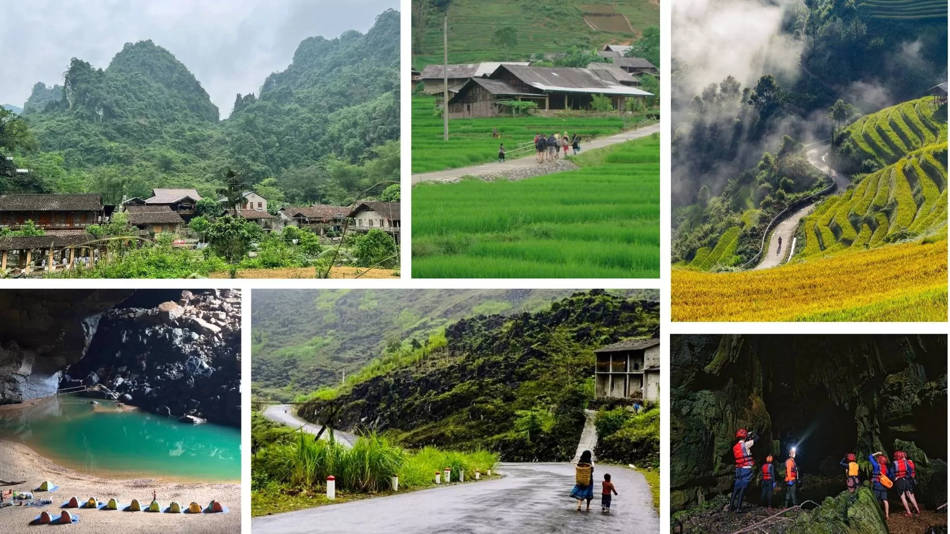 Vietnam trekking tour