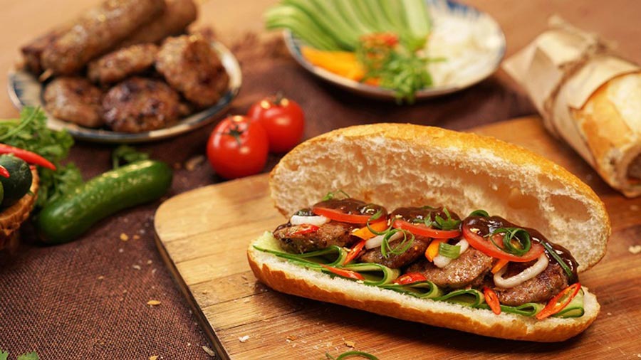 Banh mi – l’un des plats au nord du Vietnam