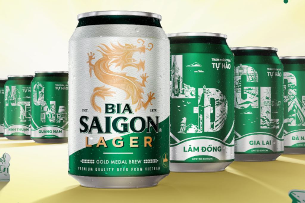 Bière Saigon