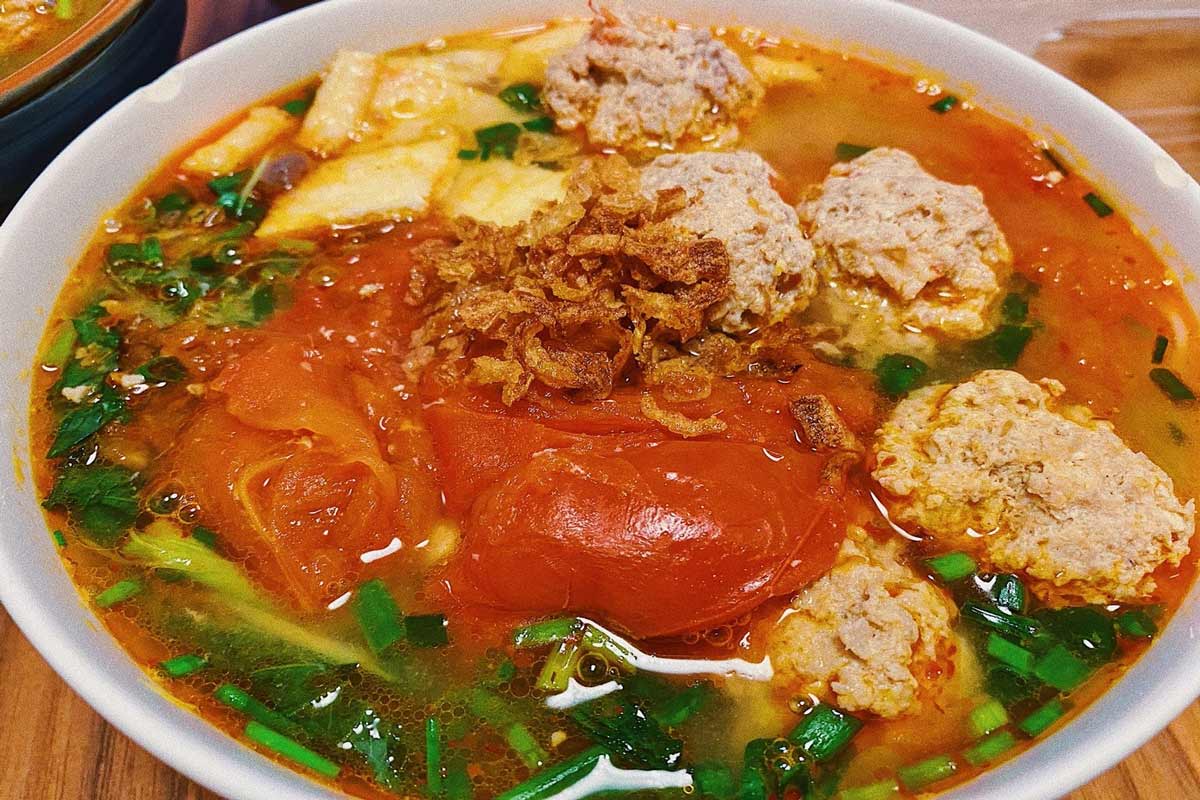 Bun Rieu Cua