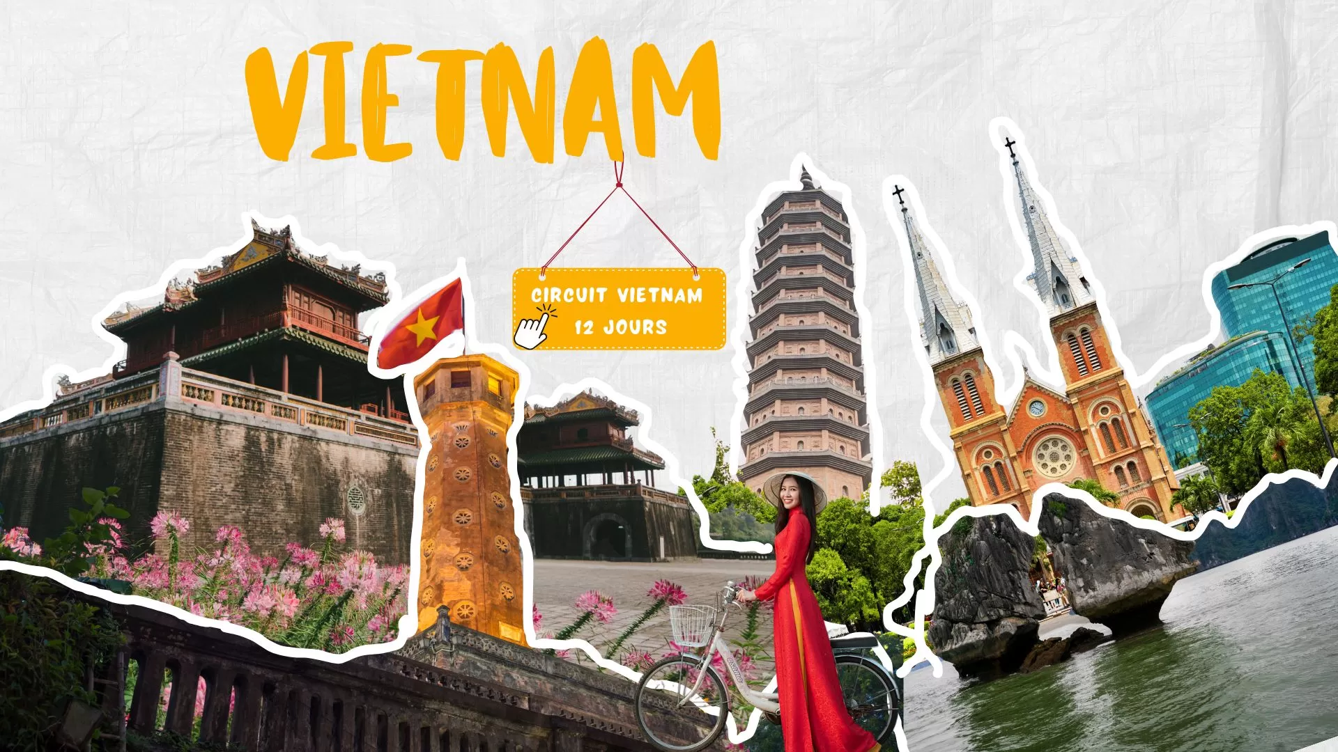 Circuit Vietnam 12 jours Circuit initiatique du Vietnam