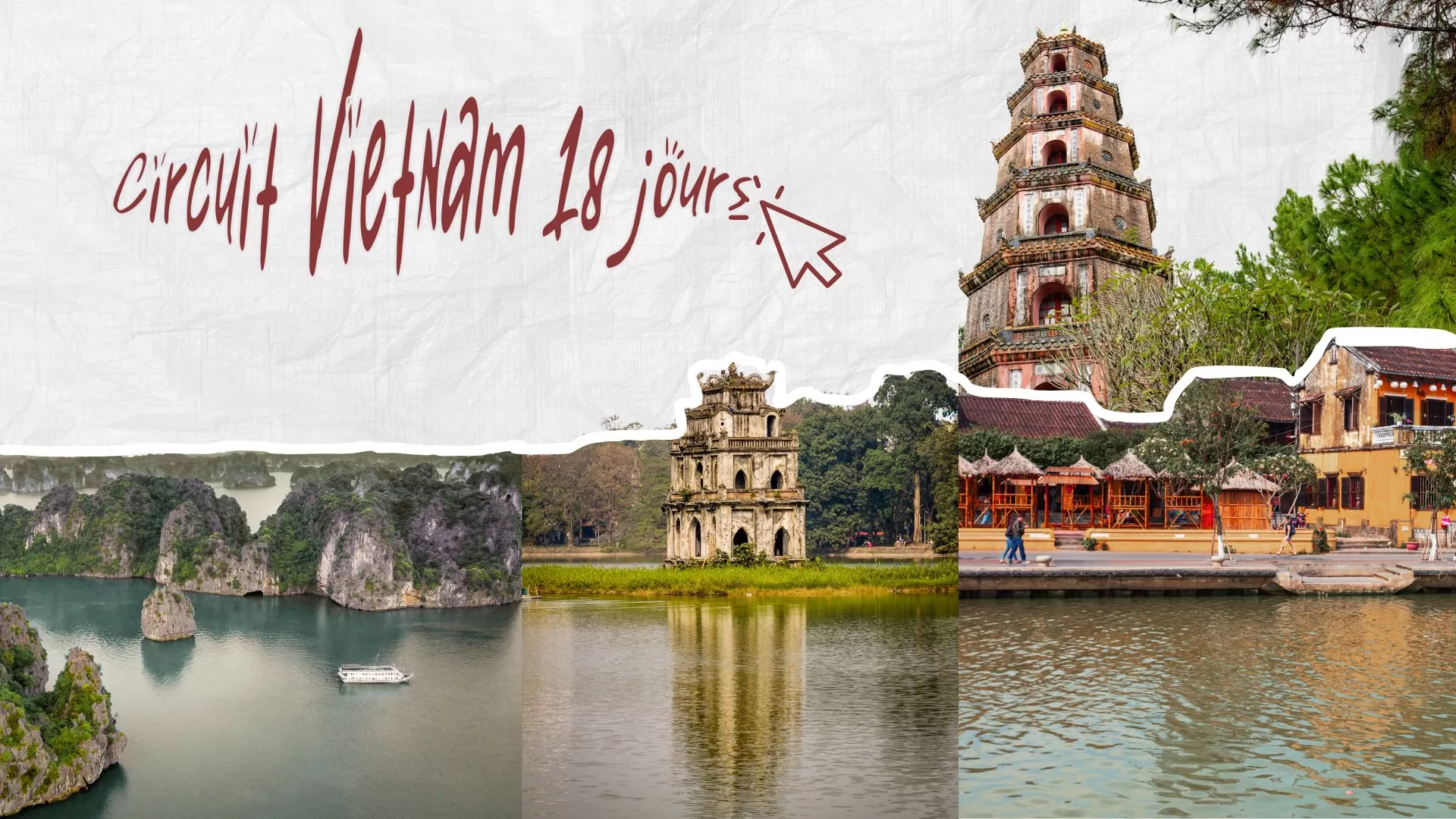 Circuit Vietnam 18 jours