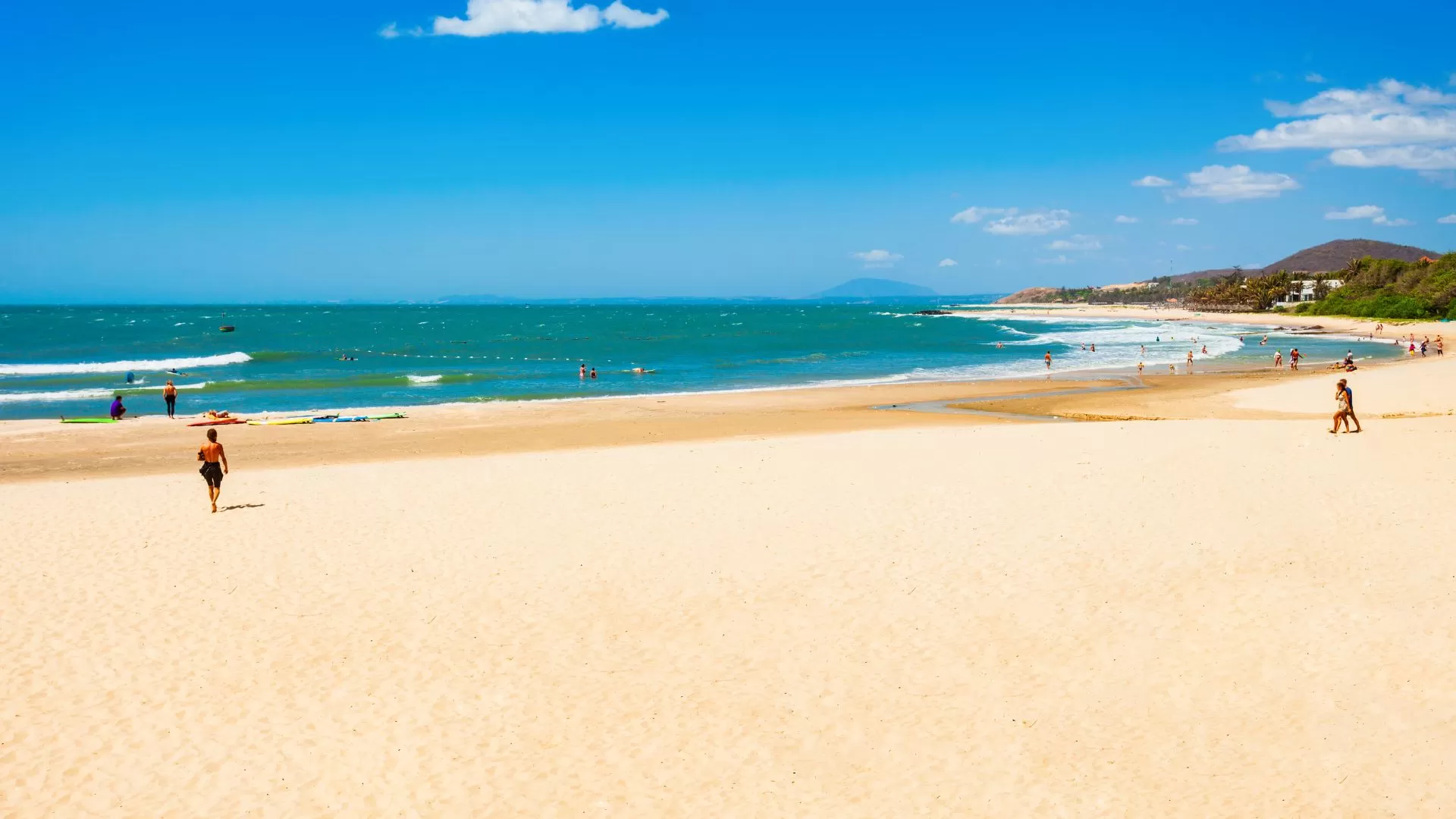 Évasion totale sur les plages de Mũi Né.
