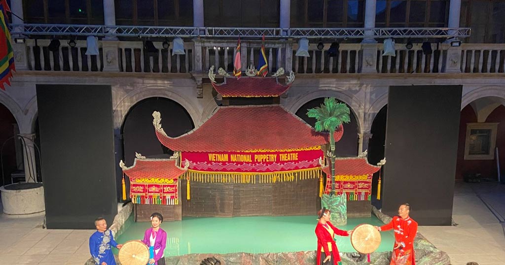 Théâtre de marionnettes du Vietnam