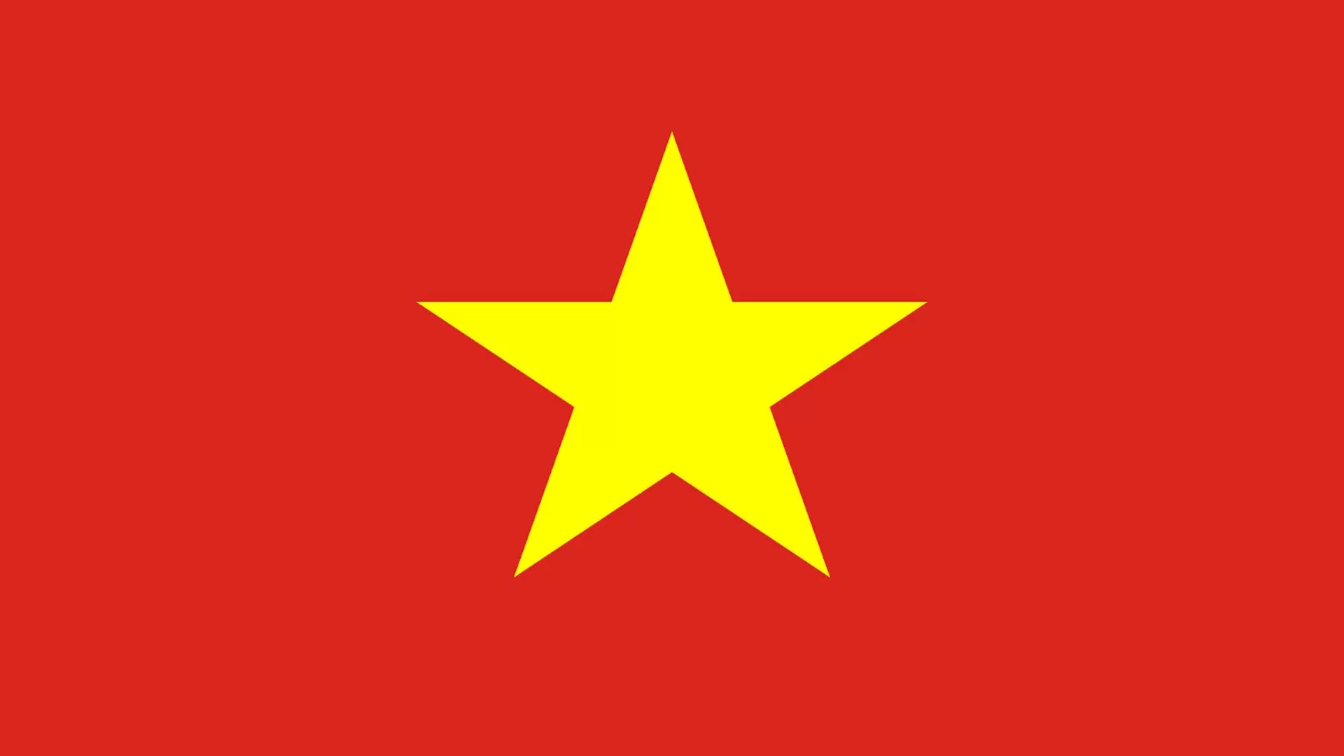 Drapeau du Vietnam