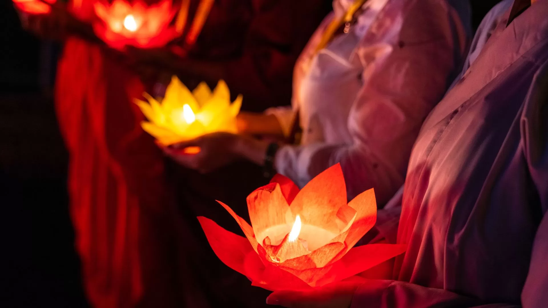 Vesak (anniversaire de Bouddha) 