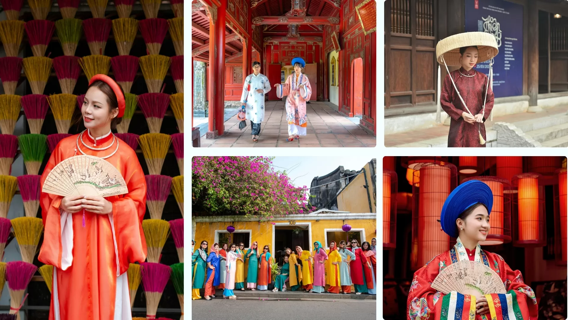 Costumes traditionnelles vietnamiennes