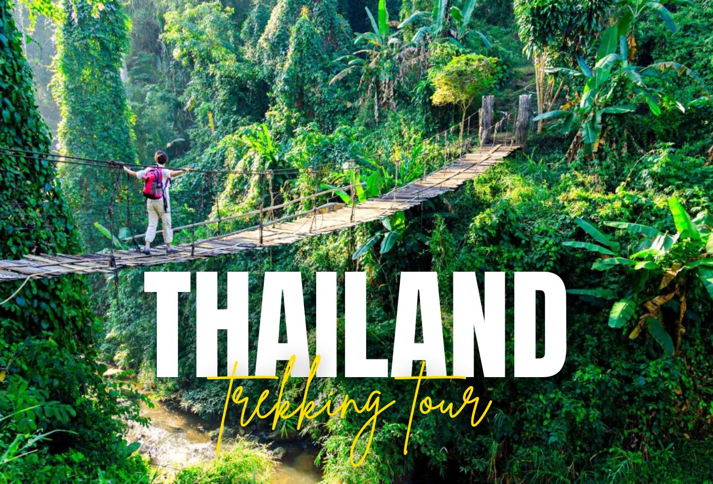 Thailand trekking tour: Best itinerary for your adventure trip