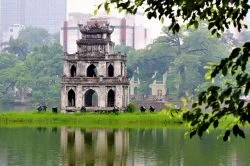 Capitales d'Indochine hoan kiem hanoi vietnam