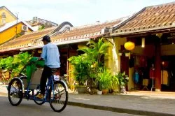 Hoi An maisons jaunes Vietnam
